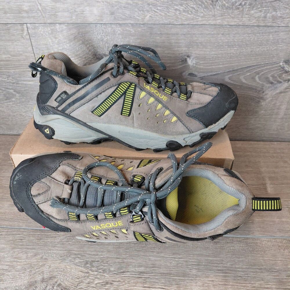 Vasque Shoes Womens 10 Brown Kota XCR Leather Gore Tex Outdoor Hiking Sneakers